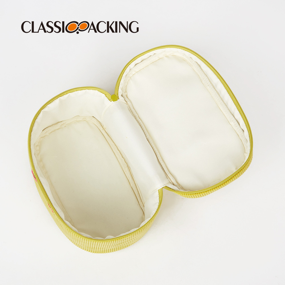 Los fabricantes venden al por mayor bolsas de cosméticos portátiles para viajes de negocios y bolsas de almacenamiento de cosméticos de gran capacidad con logotipos impresos