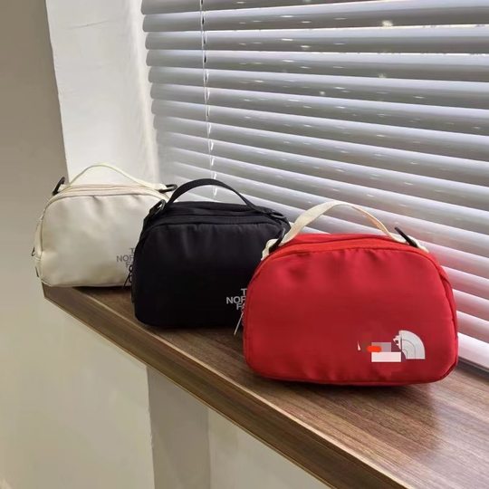 Harajuku New Style Leisure Canvas Crossbody Bag Cross-border Fashion All-match Fashionable Shoulder Bag Women's Portable Handbag Bag North