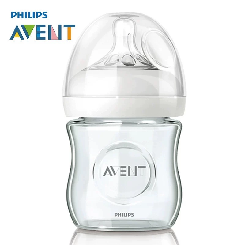 Philips соска стеклянная бутылочка для кормления для новорожденных широкое горлышко