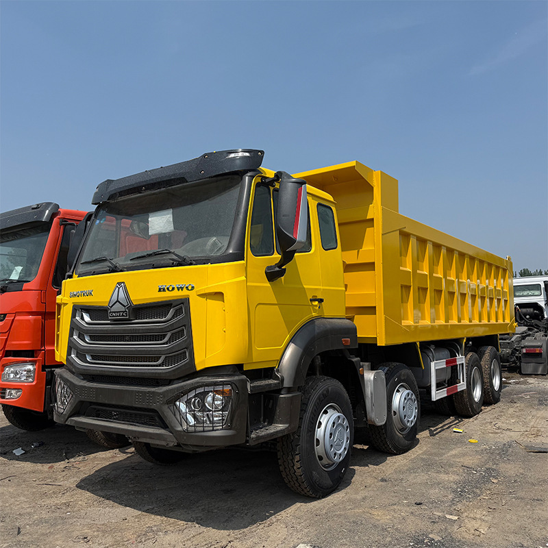 Sinotruk Howo NX Dump Truck for Sale 8*4 371 Horsepower Port and Dock Transporter