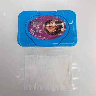 80 boxed ladies wipes