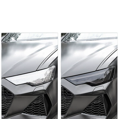 Car headlight protective film: Samurai Headlight Tail Lamp Film Car