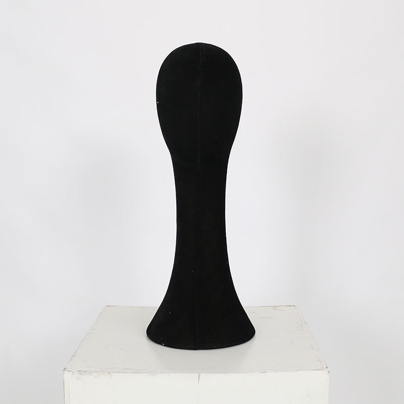 Sombreros muestran cabeza espuma aguja de plástico peluca modelo de cabeza mayorista joyas tienda de ropa accesorios de exhibición