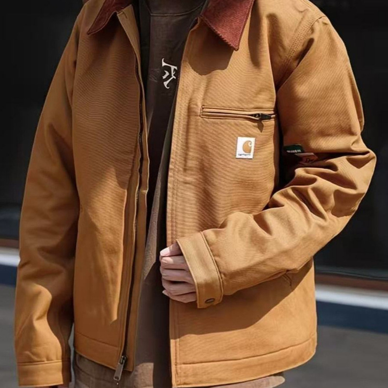 Carhartt 103828 Carhartt Mainline Detroit American Workwear Jacket J001 Cross-Border Exclusive Supply