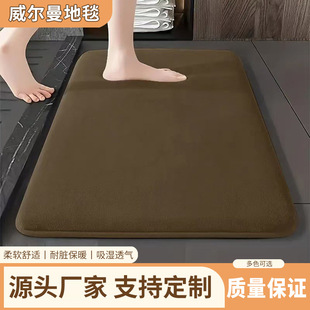 Non-slip coral carpet for home use, doormat, wholesale, increased thickness