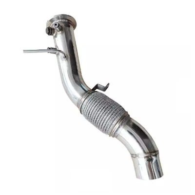 3" Stainless Steel Exhaust Exhaust manifold - with-network