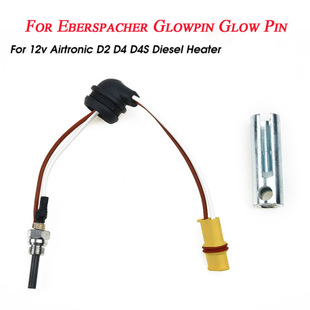 Cross Border Eberspacher Silicon Carbide Glow Plug D2 D4 D4S Heater Ignition Plug 12Vairtronic
