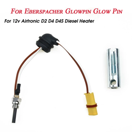 Трансграничный Eberspacher Запорная свеча нагрева карбида кремния D2 D4 D4S Запорная пробка 12Vairtronic