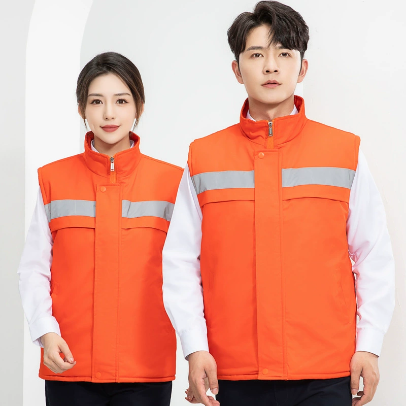 Уборщик комбинезон, утолщающий жилет