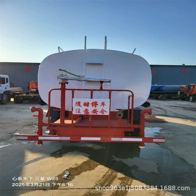 Chengli 20-Ton Water Tanker Unit Suvarma maşınları