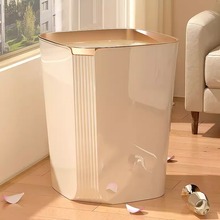 垃圾桶家用高颜值2025新款大号厨房卧室客厅厕所卫生间宿舍办公室