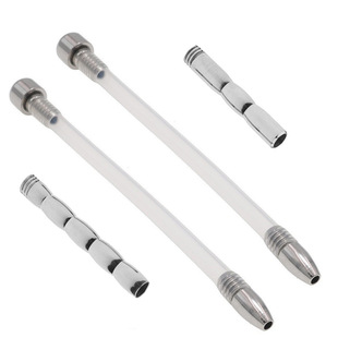 Male stainless steel chastity lock accessories horse eye catheterization alternative toys adult sex toys sm bird cage metal silicon