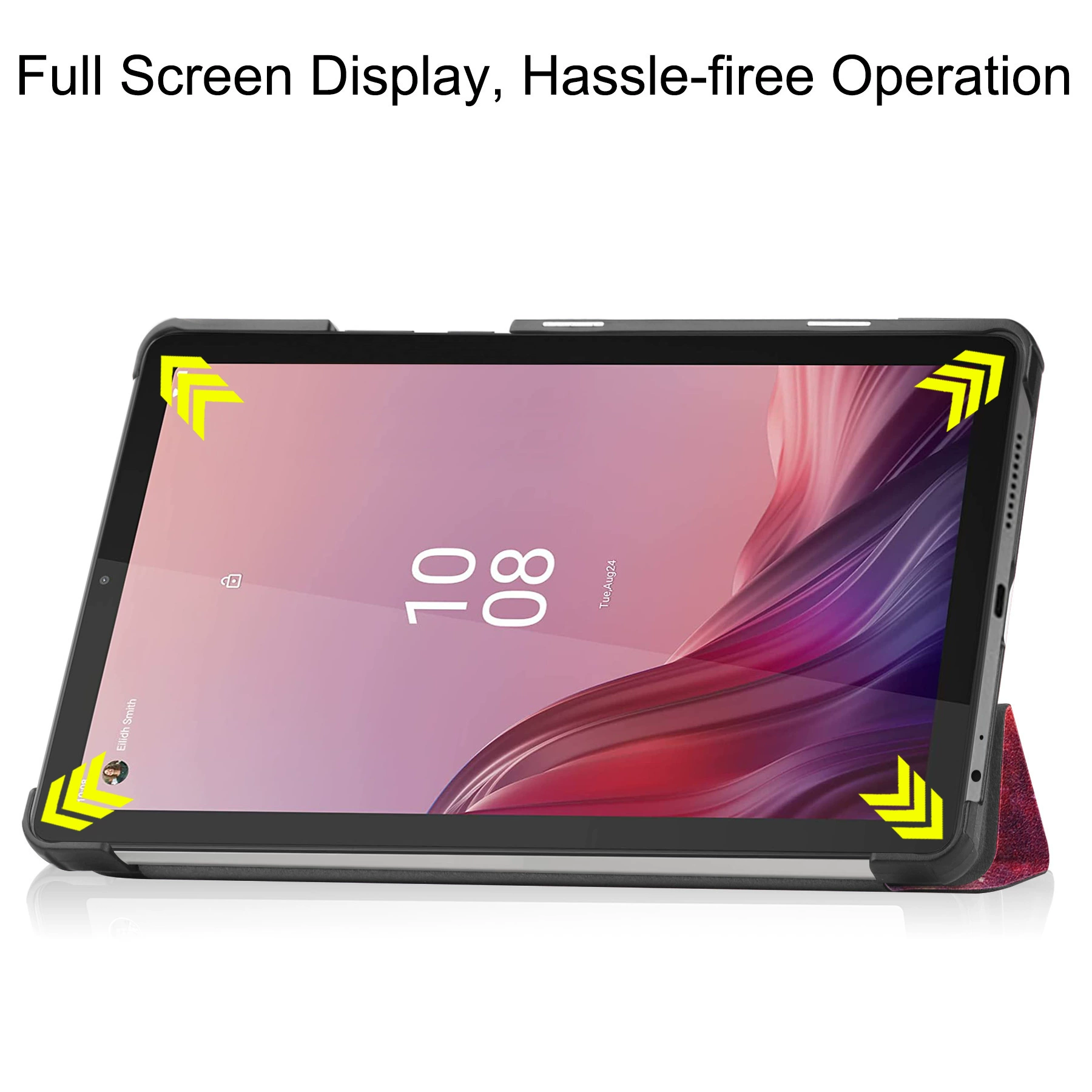 Чехол из кожи для Lenovo TAB M9 TB-310FU Lenovo Tab M9 со скидкой 30 % защитный чехол-накладка