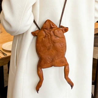 跨境爆款Sugar Cane Toad full-body purse 蟾蜍蛤蟆全身乳胶钱包