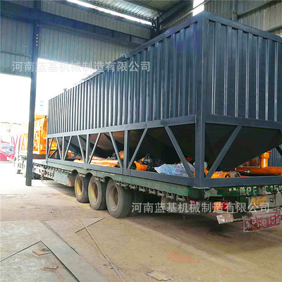 批量供卧式水泥仓 80t 100t方形免基础砂浆储料仓 集装箱式储物仓