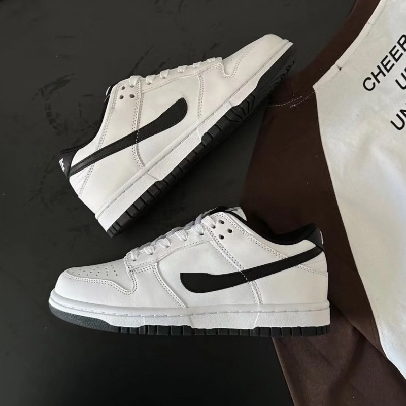 Putian Shoes Pure Original Dunk Black and White Panda Low-Top Sneakers Sb Casual Men's and Women's Couple Sports Skate Shoes