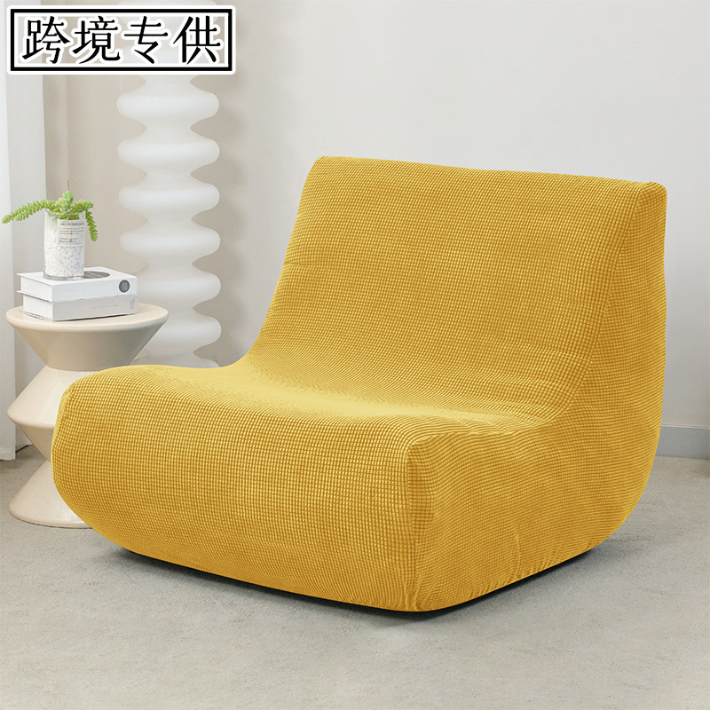 Cross-Border Amazon Ebay All-Inclusive Elastic Corn Velvet Caterpillar Sofa Cover Lazy Sofa Cover Dust Cover