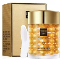 Color Nana 24K Gold Крем для глаз увлажняющий улучшающий сушку глаз Крем для глаз укрепляющий Уход за глазами