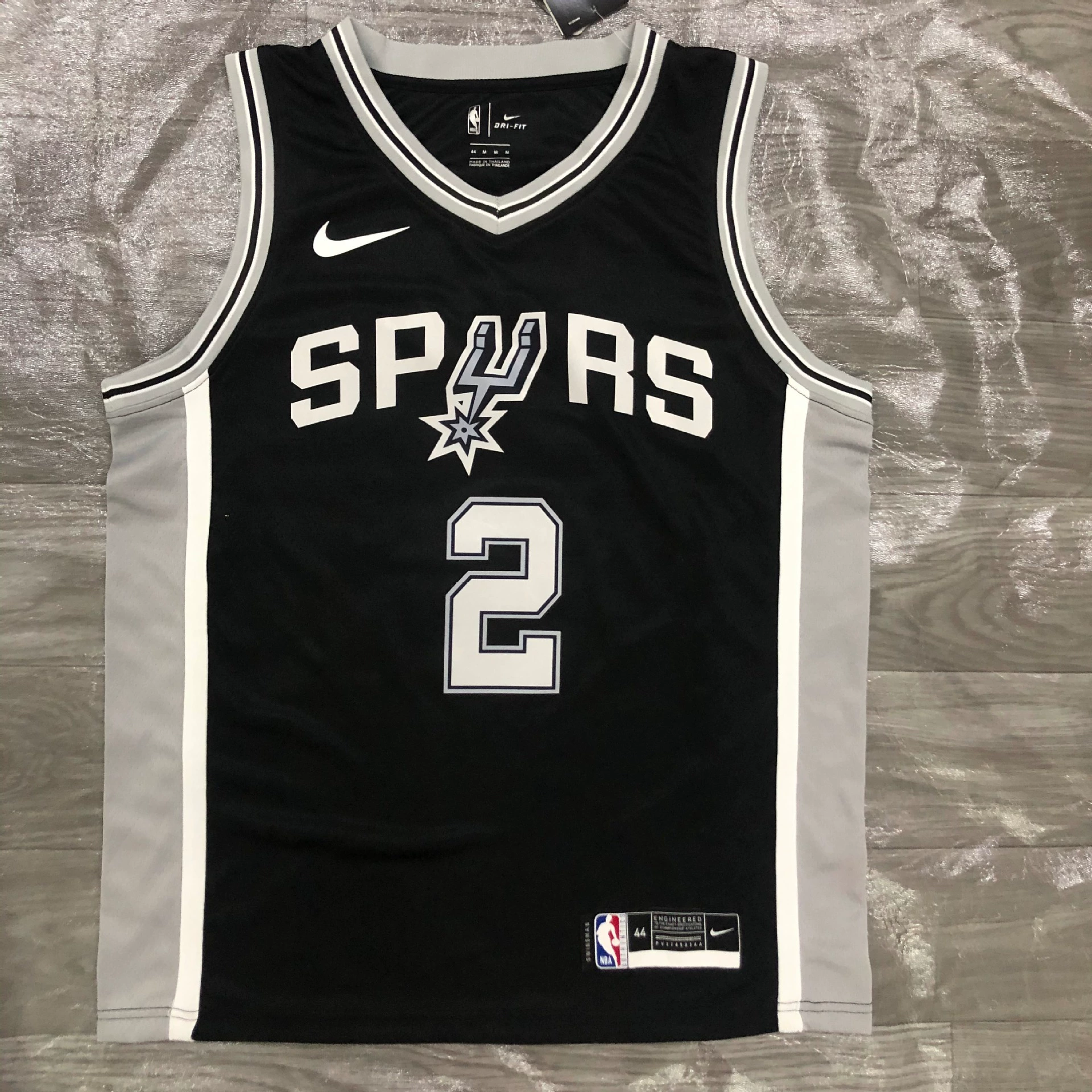 NBA горячий пресс Spurs №21 Дънкуан №2 Леонард №10 Дерозан №20 Джинобили NBA майка