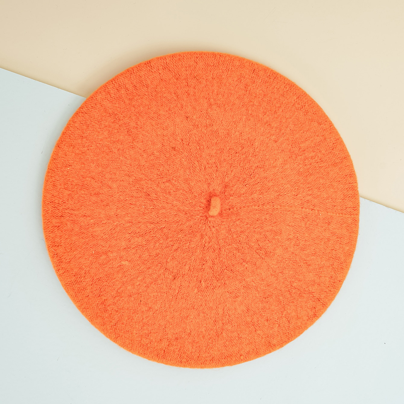 Boina Adulto-Naranja