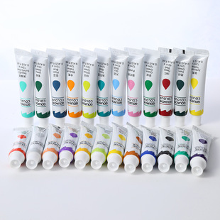 ˮ�����6ml 12ml��֧�W�����g24ɫˮ�ʱ�ϩ����X�ܹ܏S��ֱ�N
