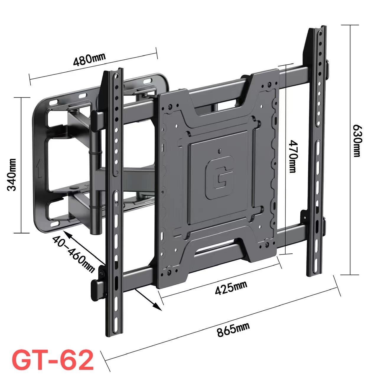 Soporte TV plegable giratorio 32-55 pulgadas image 23