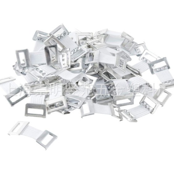 Elastic bandage, elastic buckle