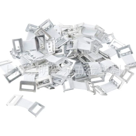 Elastic bandage, elastic buckle