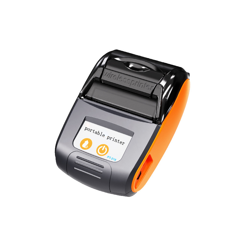 Impresora Térmica de Recibos Portátil de 58 mm con Bluetooth