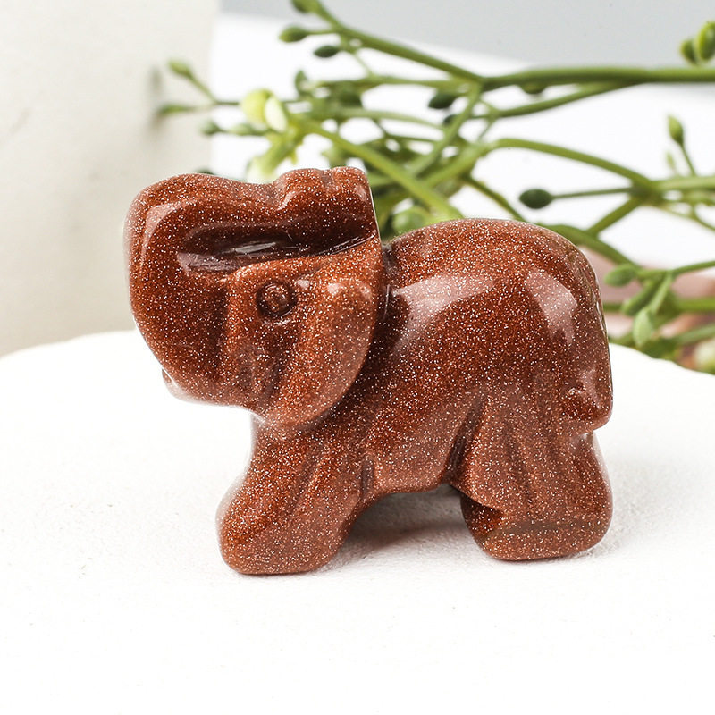 1.5 인치 금 모래