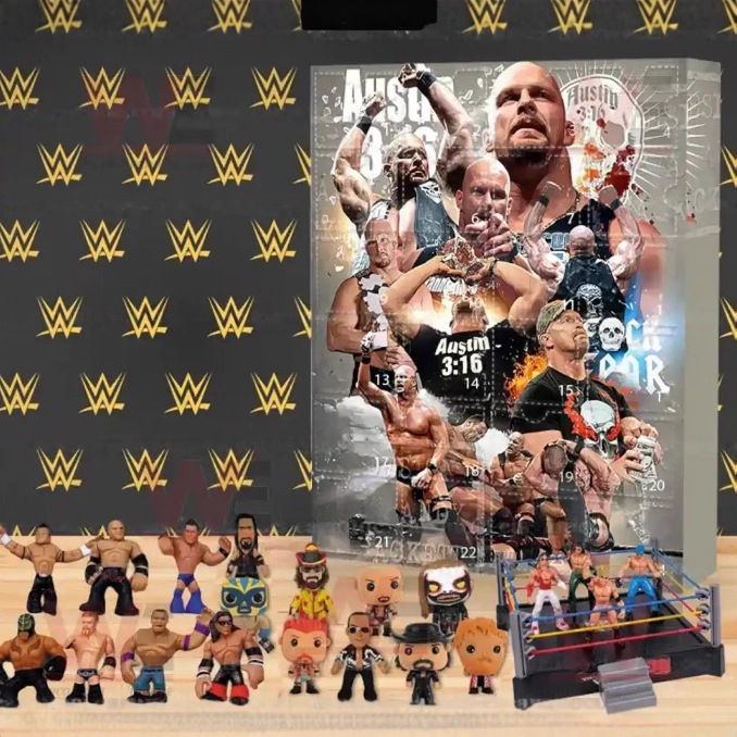 Cross-border new product independent station popular WWE Christmas…