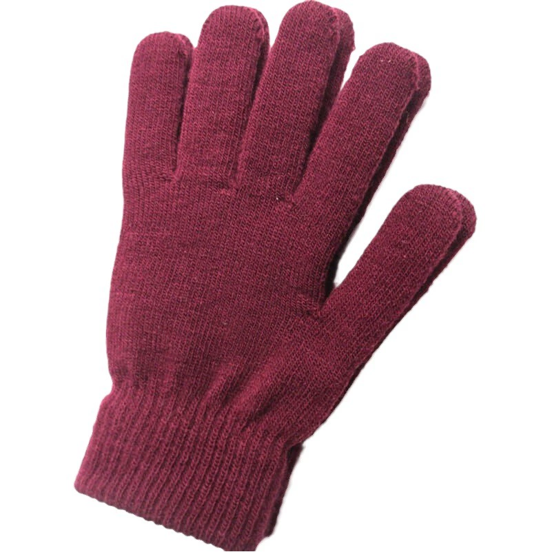 Большое количество в наличии производителей оптом вязаные перчатки мужские и женские Зимние холодные теплые шерстяные перчатки Осенние и зимние перчатки для верховой езды