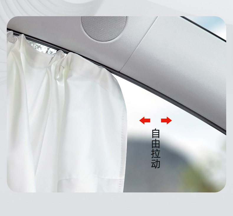 Suitable for Tesla Model 3/Y Sunshade, Sun Protection, Heat Insulation, Interior Modification Parts, Sun Visor, Special Car Accessories