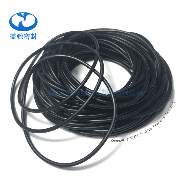 现货耐油耐磨环保橡胶O型圈 耐腐蚀耐高温橡胶密封条 防水橡胶圈