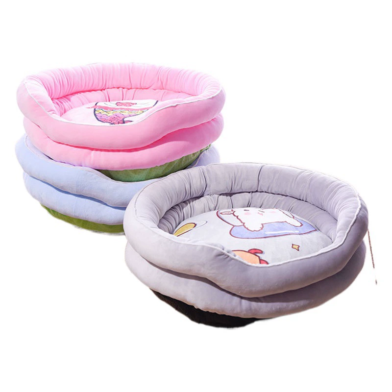 Фабрика Four Seasons Питомник Гнездо для домашних животных интернет-знаменитости кошачье гнездо полузакрытое гнездо спального мешка для маленьких собак доступно четыре сезона