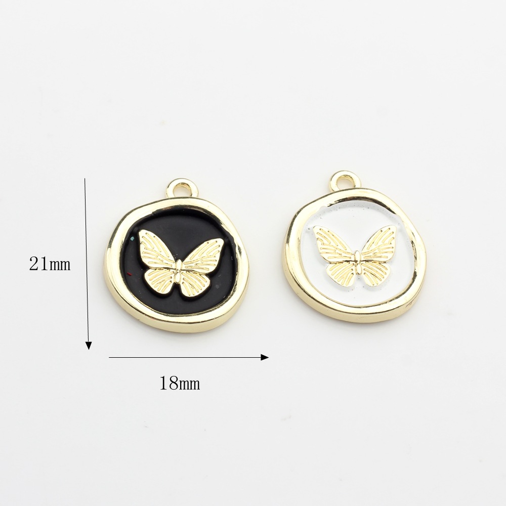 Fashionable stone inlay with zircon pearl