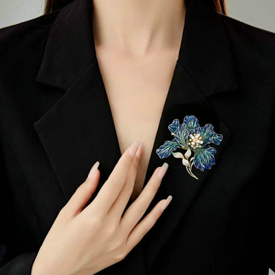 Craft Floral Brooch Women's: Yaxa sancaqları