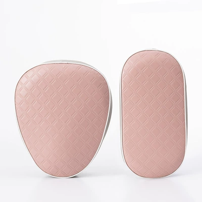 Seat Cushion Cover Waterproof and Sun: Electric car cushion - pinkfrontback-set