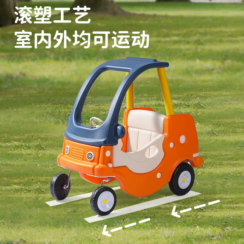 Детский клик-кар для принцессы, пластиковая игрушка для детского сада, Pilsan Play Car, ходунок, увеличенная толщина