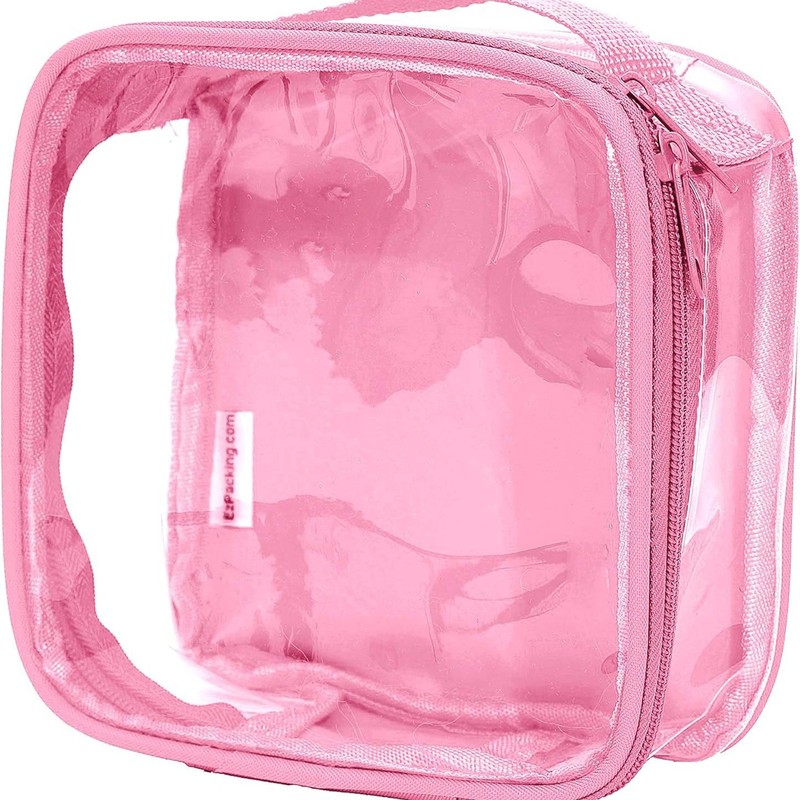 Amazon トラベルポータブルトイレタリーバッグ多機能 PVC 防水化粧品バッグ大容量美容ツール収納袋|undefined