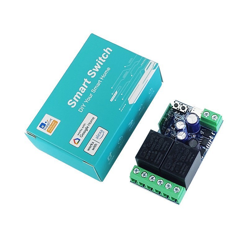 eWelink΢WiFiܿ ·ңͨ USB5V DC7V-48V