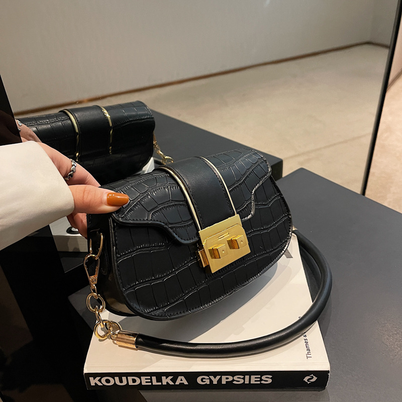 Crossbody Square Bag With Stone Pattern For Women Shoulder Bags_voghion.com