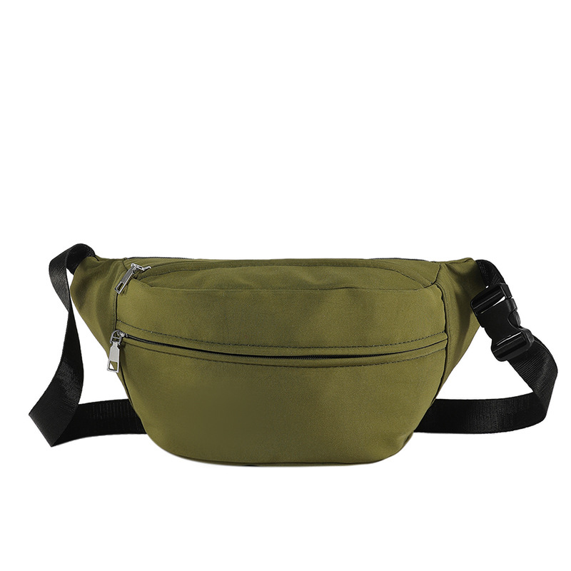 2026 nuevo bolso de mujer de dopamina casual simple bolso de pecho deportivo nicho bolso de cintura japonés