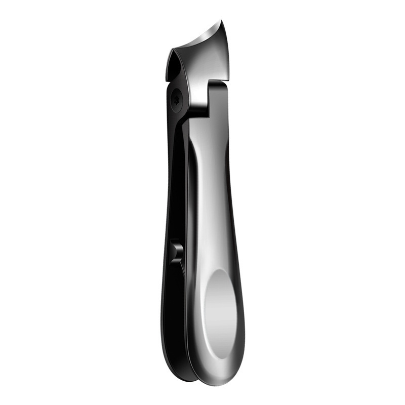 New large open horn nail clippers single large oblique nail clippers stainless steel powder nail clippers nail clippers
