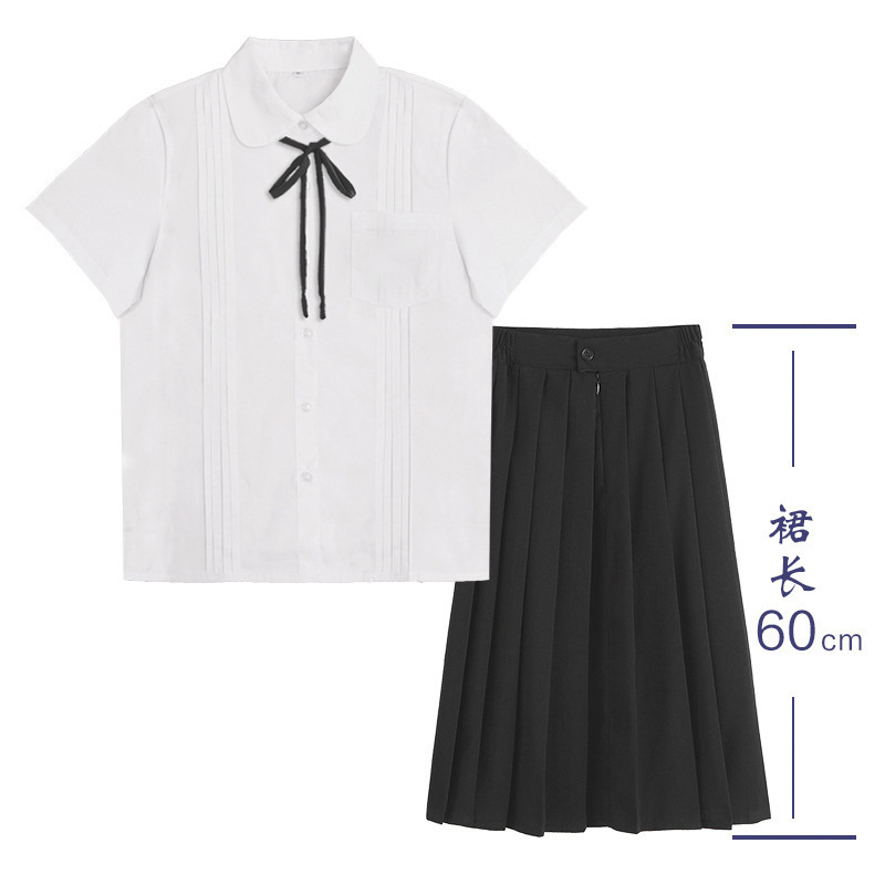 台湾附中班服シャツ学院風制服セット中学生高校生卒業シーズン運動会服|undefined
