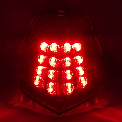 light brake light turn signal – Motorcycle tail