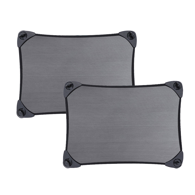 흡착컵 접이식 차양 2팩 [34*30cm—54*38.5cm]