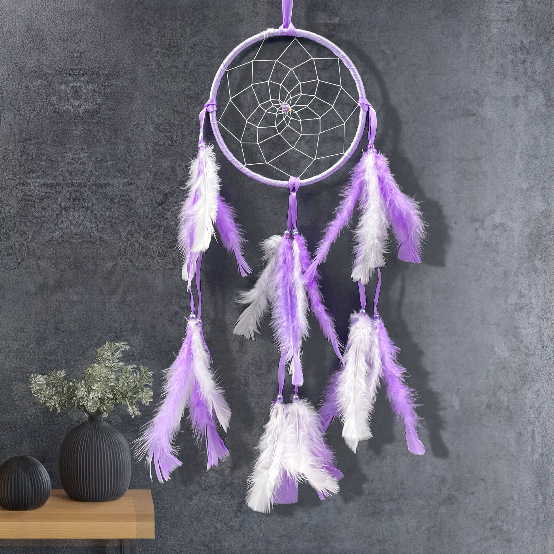 582 퍼플 화이트