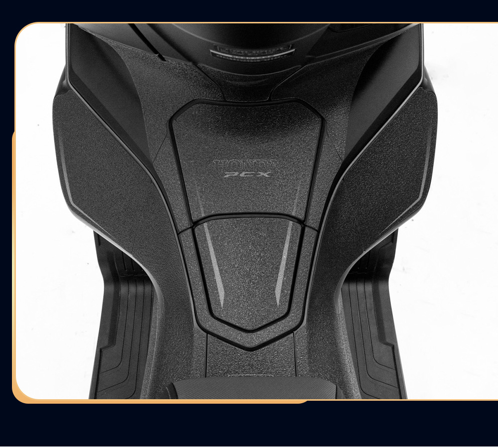 Suitable for 25 Models of Honda Pcx160 Modified Accessories, Anti-Slip Fuel Tank Stickers, Thickened Wear-Resistant Protective Film for the Body