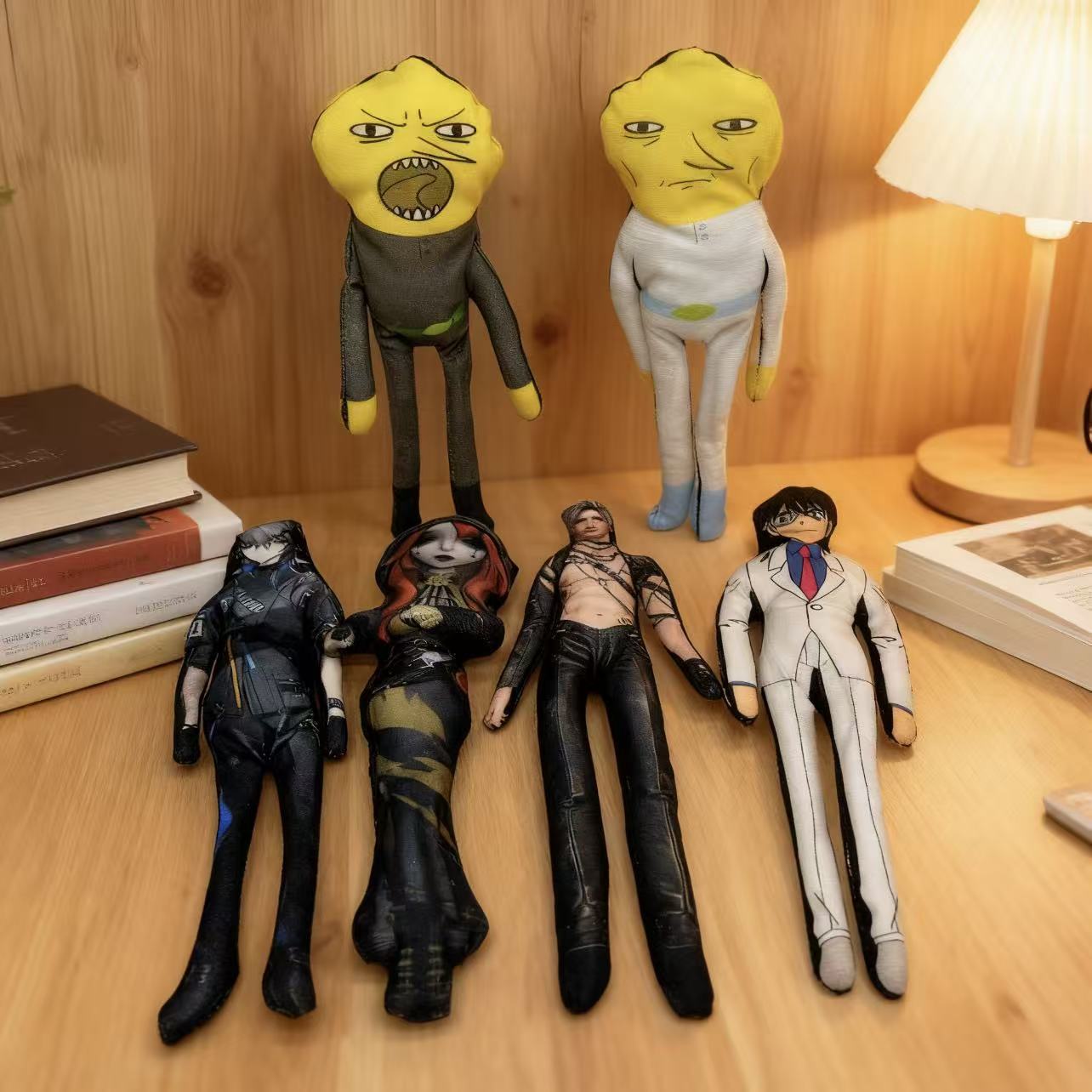 Muñeco de Peluche Ninja de Tela y Algodón PP para Regalo de Cumpleaños